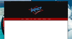 Desktop Screenshot of impact-surfshop.com